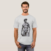 Statuut van David T-shirt (Voorkant volledig)