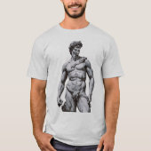 Statuut van David T-shirt (Voorkant)