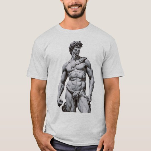 Statuut van David T-shirt (Voorkant)