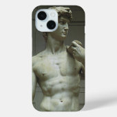Statuut van David van Michelangelo Case-Mate iPhone Case (Achterkant)
