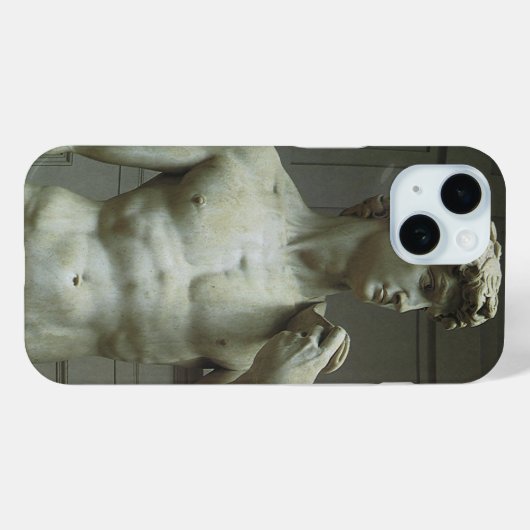 Statuut van David van Michelangelo Case-Mate iPhone Case (Achterkant (horizontaal))