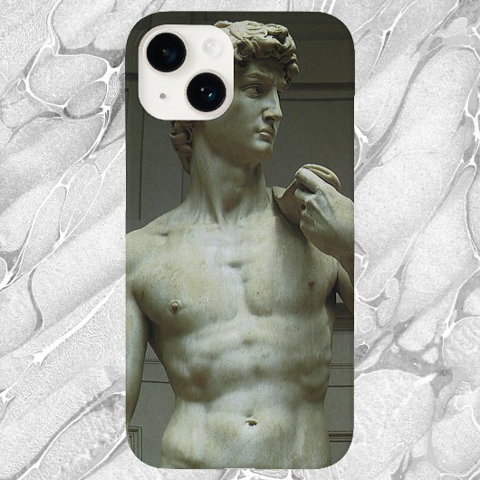 Statuut van David van Michelangelo Case-Mate iPhone Case