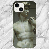 Statuut van David van Michelangelo iPhone 15 Case