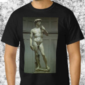 Statuut van David van Michelangelo T-shirt