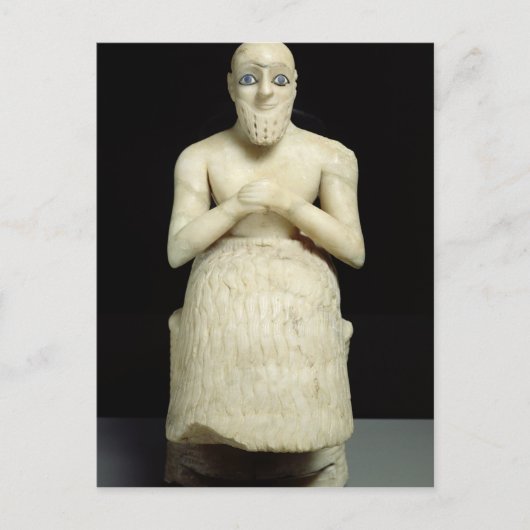 Statuut van de ambtenaar Ebih-Il Briefkaart (Voorkant)