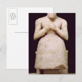 Statuut van de ambtenaar Ebih-Il Briefkaart (Voorkant / Achterkant)