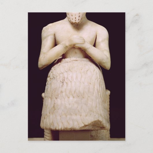 Statuut van de ambtenaar Ebih-Il Briefkaart (Voorkant)