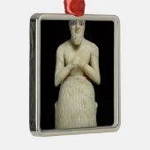 Statuut van de ambtenaar Ebih-Il Metalen Ornament (Rechts)