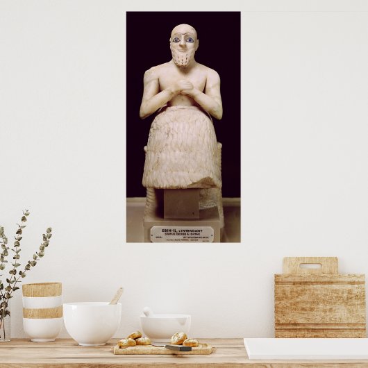 Statuut van de ambtenaar Ebih-Il Poster (Keuken)