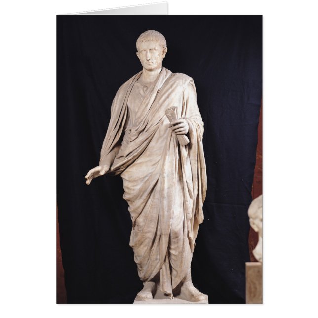 Statuut van de Caesar Augustus (Voorkant)