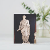 Statuut van de Caesar Augustus Briefkaart (Staand voorkant)