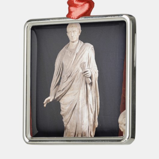 Statuut van de Caesar Augustus Metalen Ornament (Links)