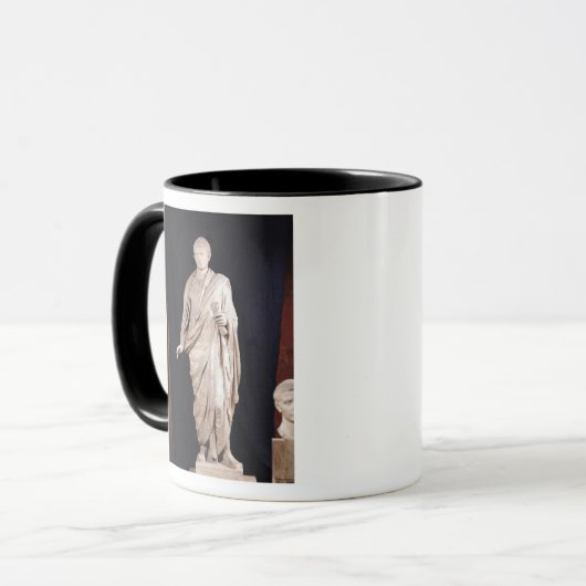 Statuut van de Caesar Augustus Mok (Voorkant links)