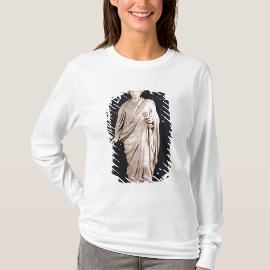 Statuut van de Caesar Augustus T-shirt (Voorkant)