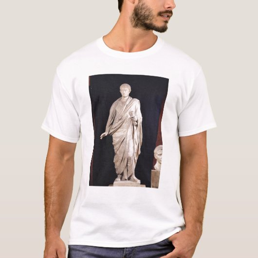 Statuut van de Caesar Augustus T-shirt (Voorkant)