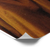 Statuut van de Cure d'Ars Poster (Hoek)