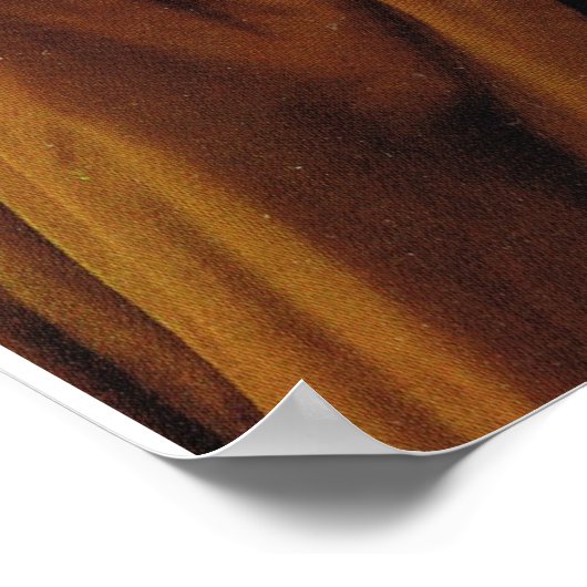 Statuut van de Cure d'Ars Poster (Hoek)