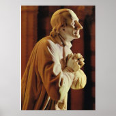 Statuut van de Cure d'Ars Poster (Voorkant)