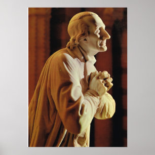 Statuut van de Cure d'Ars Poster