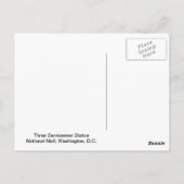 Statuut van de drie onderaannemers | Vietnam Solda Briefkaart (Achterkant)