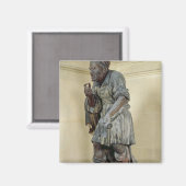 Statuut van de esop magneet (Voorkant / Achterkant)