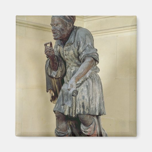 Statuut van de esop magneet (Voorkant)