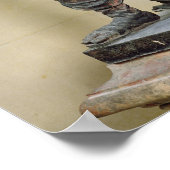 Statuut van de esop poster (Hoek)