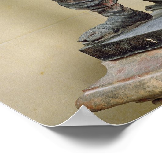 Statuut van de esop poster (Hoek)