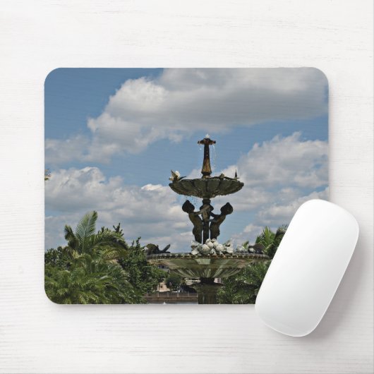 Statuut van de Hollis Gardens Muismat (Met muis)