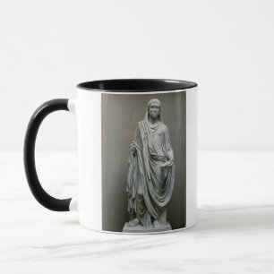 Statuut van de keizer Maxentius (306-312 AD) als P Mok