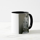 Statuut van de keizer Maxentius (306-312 AD) als P Mok (Voorkant rechts)