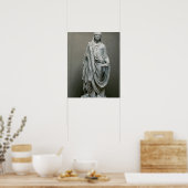 Statuut van de keizer Maxentius (306-312 AD) als P Poster (Keuken)