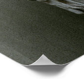 Statuut van de keizer Maxentius (306-312 AD) als P Poster (Hoek)