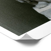 Statuut van de keizer Maxentius (306-312 AD) als P Poster (Hoek)