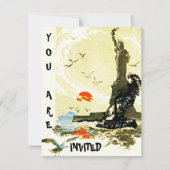 STATUUT VAN DE LIBERTY HARBOR INVITATION EZ2 CUSTO KAART (Voorkant)