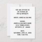 STATUUT VAN DE LIBERTY HARBOR INVITATION EZ2 CUSTO KAART (Achterkant)