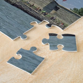 Statuut van de Liberty Puzzle Legpuzzel (Zijkant)