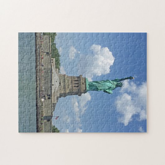 Statuut van de Liberty Puzzle Legpuzzel (Horizontaal)
