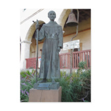 Statuut van de pater Serra van Santa Barbara Missi