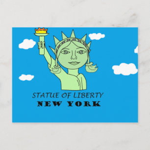 STATUUT VAN DE VRIJHEID BRIEFKAART
