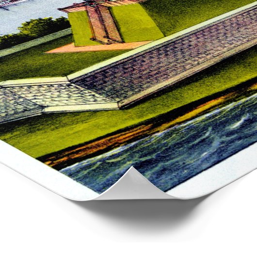 STATUUT VAN DE VRIJHEID Ives) ~ Poster (Hoek)