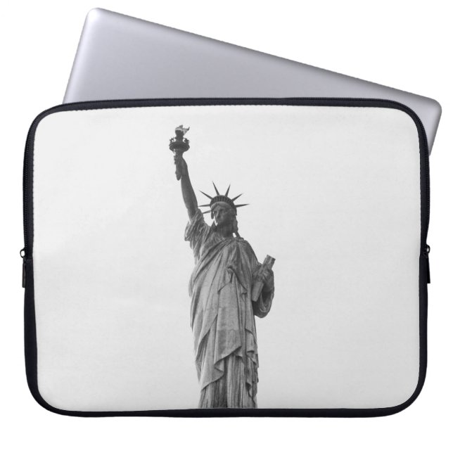 STATUUT VAN DE VRIJHEID LAPTOP SLEEVE (Voorkant)