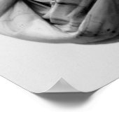 STATUUT VAN DE VRIJHEID, NIEUW GORK - ZWARTE EN WI POSTER (Hoek)