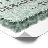 STATUUT VAN DE VRIJHEID - T JEFFERSON - QUOTE - FI POSTER (Hoek)