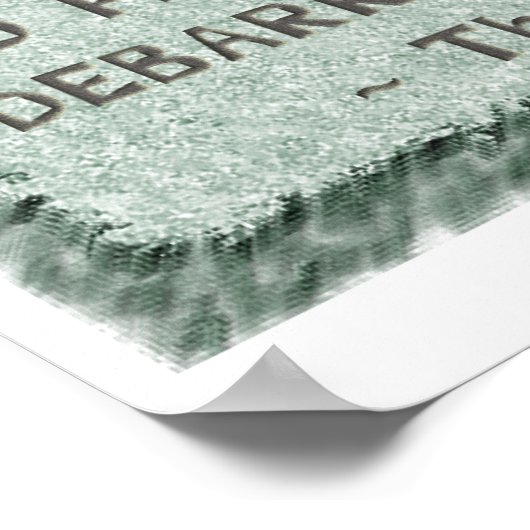 STATUUT VAN DE VRIJHEID - T JEFFERSON - QUOTE - FI POSTER (Hoek)