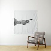 STATUUT VAN DE VRIJHEID WANDKLEED (In Situ (horizontaal))