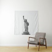 STATUUT VAN DE VRIJHEID WANDKLEED (In situ)