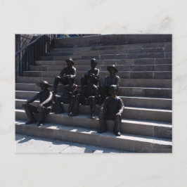 Statuut van de werknemers van het kanaal van Erie Briefkaart