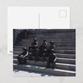 Statuut van de werknemers van het kanaal van Erie Briefkaart (Voorkant / Achterkant)