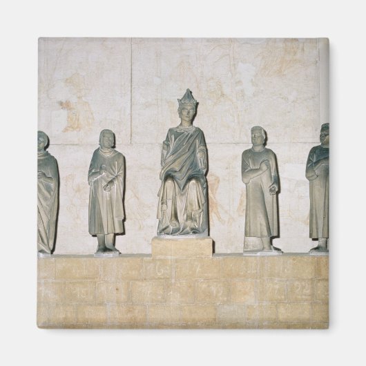 Statuut van Henry VII, Heilige Romeinse keizer Magneet (Voorkant)